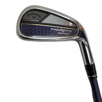 Callaway (キャロウェイ) アイアンセット 2023モデル @ パラダイムマックスファスト SPEEDER NX 5本セット(6/7/8/9/PW) 純正グリップ良好
