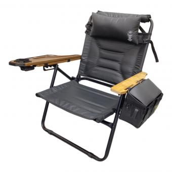 ASSOV (アッソブ) アウトドアチェア ブラック ローバーチェア