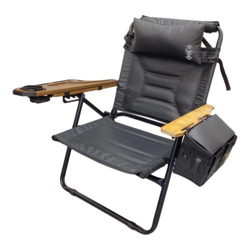 ASSOV (アッソブ) アウトドアチェア ブラック ローバーチェア