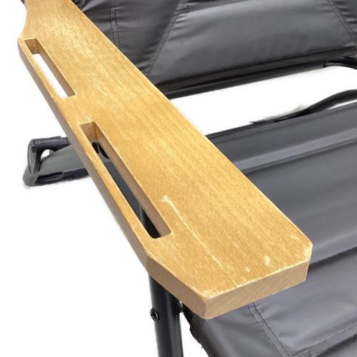 ASSOV (アッソブ) アウトドアチェア ブラック ローバーチェア