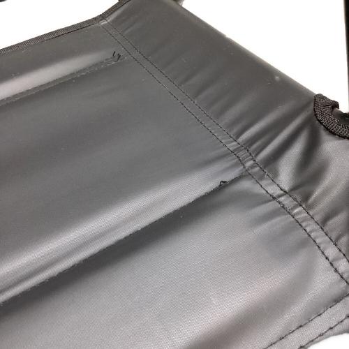 ASSOV (アッソブ) アウトドアチェア ブラック ローバーチェア