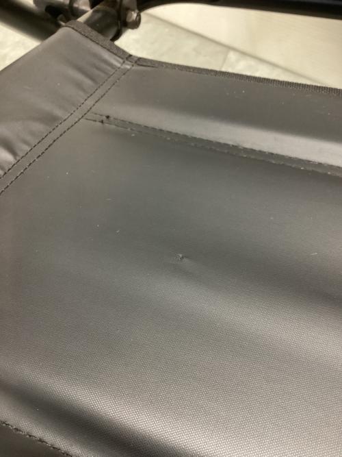 ASSOV (アッソブ) アウトドアチェア ブラック ローバーチェア