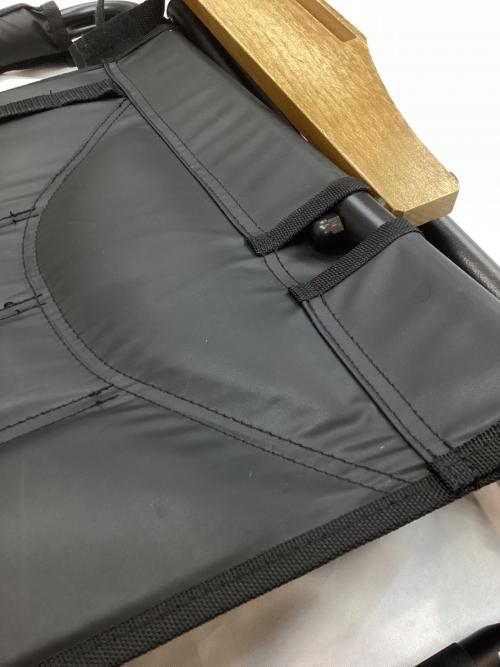 ASSOV (アッソブ) アウトドアチェア ブラック ローバーチェア