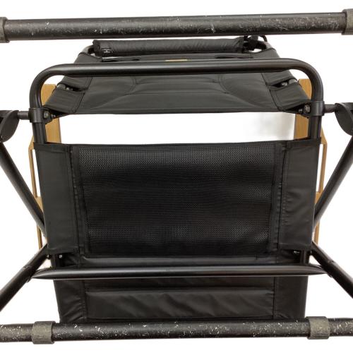 ASSOV (アッソブ) アウトドアチェア ブラック ローバーチェア