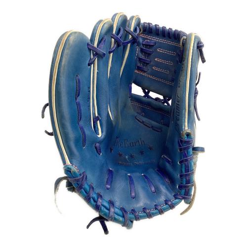 The Earth 硬式グローブ ブルー 投手用 左投げ用｜トレファクONLINE
