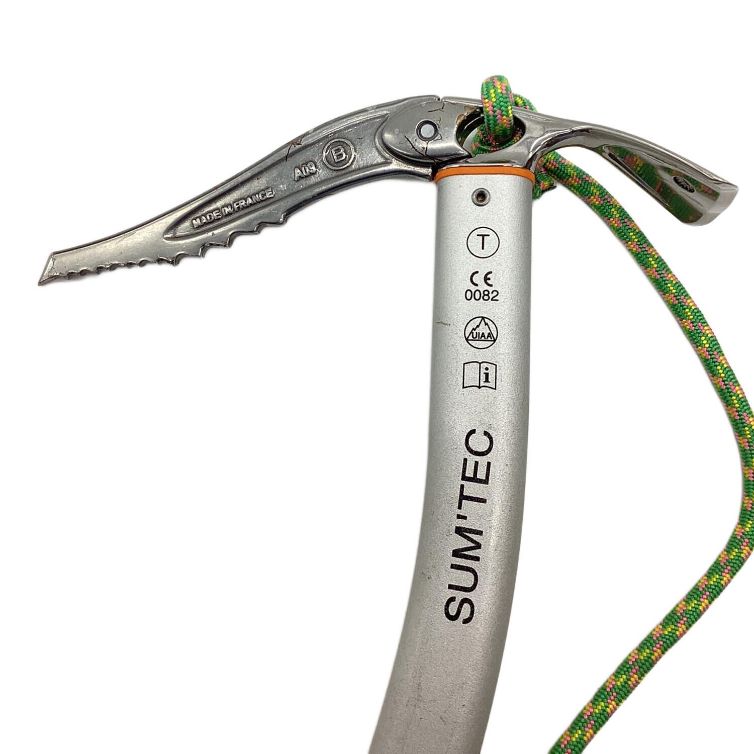 美品 PETZL ペツル SUM'TEC サミテック 全長約52cm ピッケル 【公式通販】