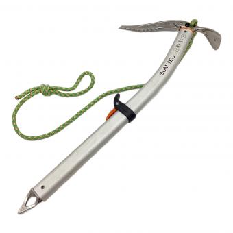 PETZL (ペツル) ピッケル 52cm シルバー サミテック ベントタイプ ヘッド素材【ステンレス】