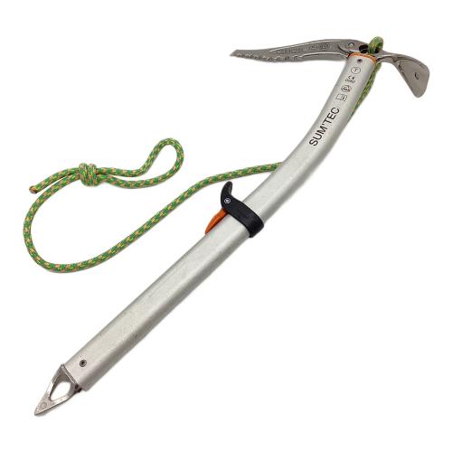 PETZL (ペツル) ピッケル 52cm シルバー サミテック ベントタイプ ヘッド素材【ステンレス】