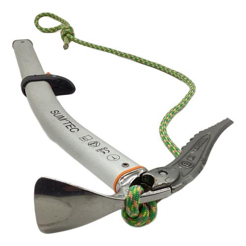 PETZL (ペツル) ピッケル 52cm シルバー サミテック ベントタイプ ヘッド素材【ステンレス】