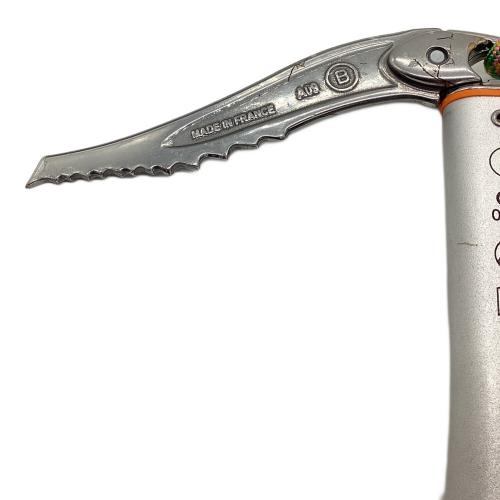 PETZL (ペツル) ピッケル 52cm シルバー サミテック ベントタイプ ヘッド素材【ステンレス】