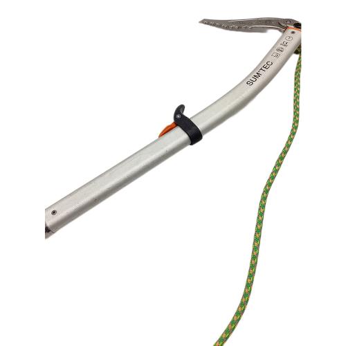 PETZL (ペツル) ピッケル 52cm シルバー サミテック ベントタイプ ヘッド素材【ステンレス】