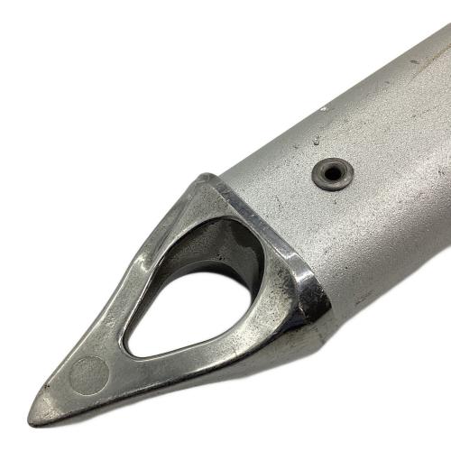 PETZL (ペツル) ピッケル 52cm シルバー サミテック ベントタイプ ヘッド素材【ステンレス】