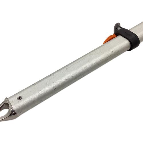 PETZL (ペツル) ピッケル 52cm シルバー サミテック ベントタイプ ヘッド素材【ステンレス】