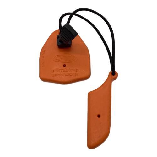 PETZL (ペツル) ピッケル 52cm シルバー サミテック ベントタイプ ヘッド素材【ステンレス】