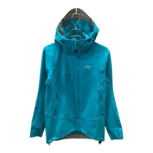 ARC'TERYX (アークテリクス) トレッキングウェア(ジャケット) メンズ SIZE S スカイブルー X000007465 ガンマ フーディ 国内代理店表記 有