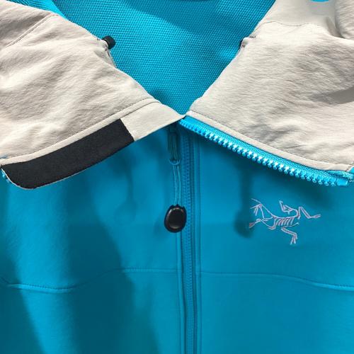 ARC'TERYX (アークテリクス) トレッキングウェア(ジャケット) メンズ SIZE S スカイブルー X000007465 ガンマ フーディ 国内代理店表記 有