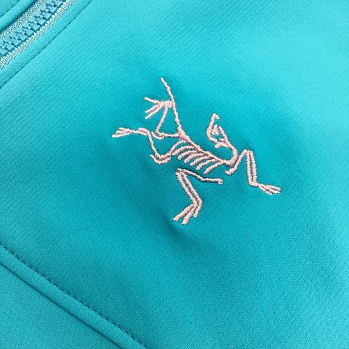 ARC'TERYX (アークテリクス) トレッキングウェア(ジャケット) メンズ SIZE S スカイブルー X000007465 ガンマ フーディ 国内代理店表記 有