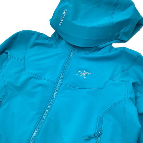 ARC'TERYX (アークテリクス) トレッキングウェア(ジャケット) メンズ SIZE S スカイブルー X000007465 ガンマ フーディ 国内代理店表記 有