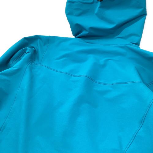 ARC'TERYX (アークテリクス) トレッキングウェア(ジャケット) メンズ SIZE S スカイブルー X000007465 ガンマ フーディ 国内代理店表記 有