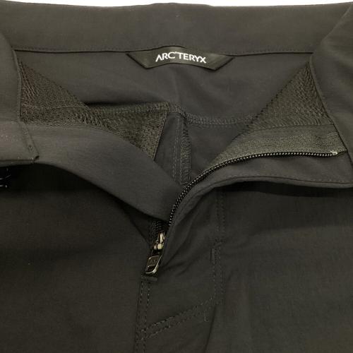 ARC'TERYX (アークテリクス) トレッキングボトム(ショート) メンズ SIZE 71cm (W28) ブラック X000007186 ガンマクイックドライショート 国内代理店表記 有