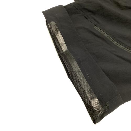 ARC'TERYX (アークテリクス) トレッキングボトム(ショート) メンズ SIZE 71cm (W28) ブラック X000007186 ガンマクイックドライショート 国内代理店表記 有