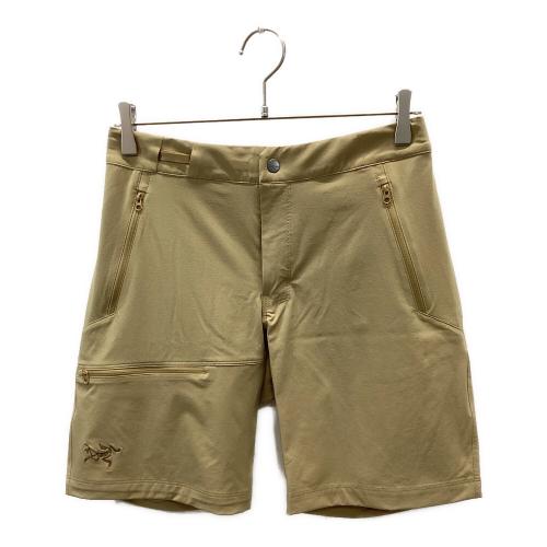 ARC'TERYX (アークテリクス) トレッキングボトム(ショート) メンズ SIZE 71cm (W28) カーキ X000006955 ガンマライトウエイトショートパンツ9”M 国内代理店表記 有　