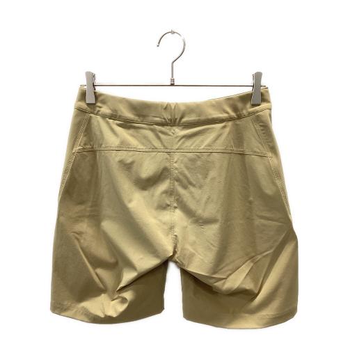 ARC'TERYX (アークテリクス) トレッキングボトム(ショート) メンズ SIZE 71cm (W28) カーキ X000006955 ガンマライトウエイトショートパンツ9”M 国内代理店表記 有　