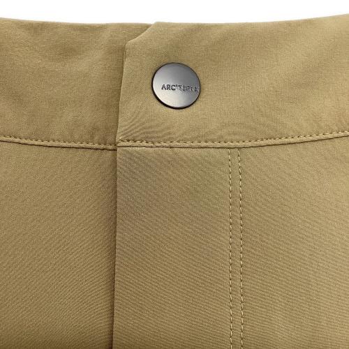 ARC'TERYX (アークテリクス) トレッキングボトム(ショート) メンズ SIZE 71cm (W28) カーキ X000006955 ガンマライトウエイトショートパンツ9”M 国内代理店表記 有　