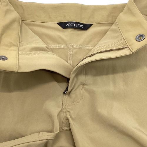 ARC'TERYX (アークテリクス) トレッキングボトム(ショート) メンズ SIZE 71cm (W28) カーキ X000006955 ガンマライトウエイトショートパンツ9”M 国内代理店表記 有　