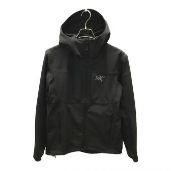 ARC'TERYX (アークテリクス) トレッキングウェア(ソフトシェル) メンズ SIZE S ブラック 2024モデル X000008485 ガンマMXフーディ 国内代理店表記 有