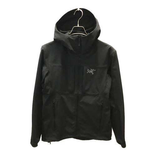 ARC'TERYX (アークテリクス) トレッキングウェア(ソフトシェル) メンズ SIZE S ブラック 2024モデル X000008485 ガンマMXフーディ 国内代理店表記 有