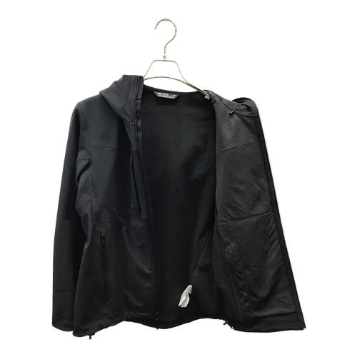 ARC'TERYX (アークテリクス) トレッキングウェア(ソフトシェル) メンズ SIZE S ブラック 2024モデル X000008485 ガンマMXフーディ 国内代理店表記 有
