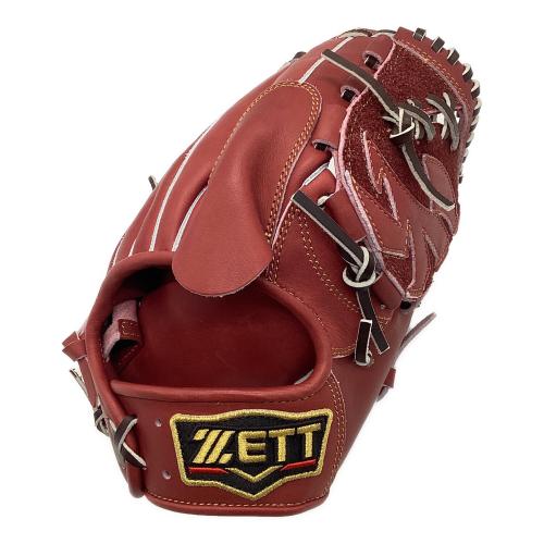 ZETT (ゼット) 軟式グローブ ブラウン プロステイタス 投手用 BRGB30241