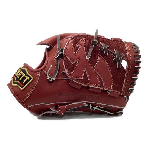 ZETT (ゼット) 軟式グローブ ブラウン プロステイタス 投手用 BRGB30241