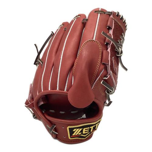 ZETT (ゼット) 軟式グローブ ブラウン プロステイタス 投手用 BRGB30241