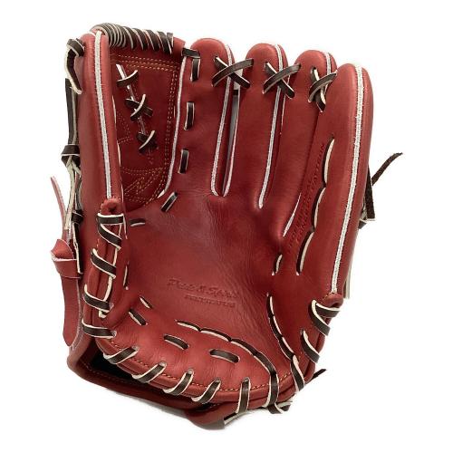 ZETT (ゼット) 軟式グローブ ブラウン プロステイタス 投手用 BRGB30241