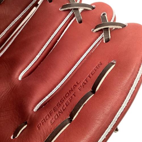 ZETT (ゼット) 軟式グローブ ブラウン プロステイタス 投手用 BRGB30241