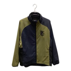 ZETT (ゼット) トレーニングウェア メンズ SIZE XXL オリーブ×ネイビー×ブラック BEAMS コラボピステ上下セット