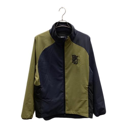 ZETT (ゼット) トレーニングウェア メンズ SIZE XXL オリーブ×ネイビー×ブラック BEAMS コラボピステ上下セット