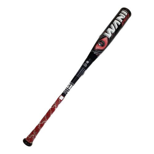 marucci (マルーチ) 軟式バット 84cm ブラック 赤WANI 収納ケース付 @ WANI SPEED ミドルバランス