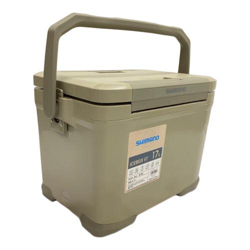 SHIMANO (シマノ) クーラーボックス サンドベージュ NX-317X アイスボックスST 17L