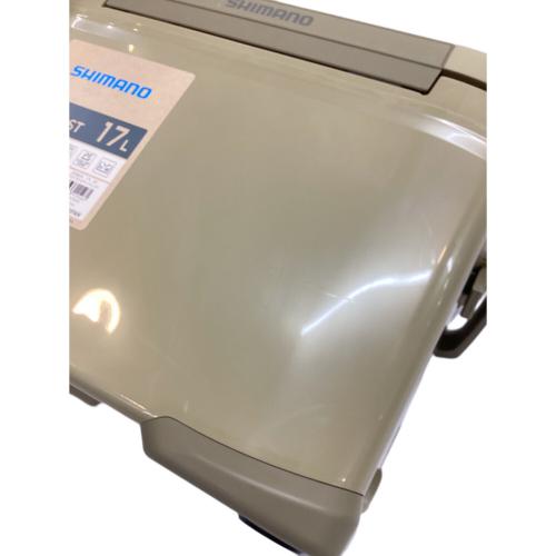 SHIMANO (シマノ) クーラーボックス サンドベージュ NX-317X アイスボックスST 17L