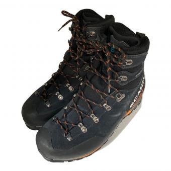 SCARPA (スカルパ) MANTA TECH GTX ハイカット(ハードソール) トレッキングシューズ 87506-201 メンズ EU 43 ブラック