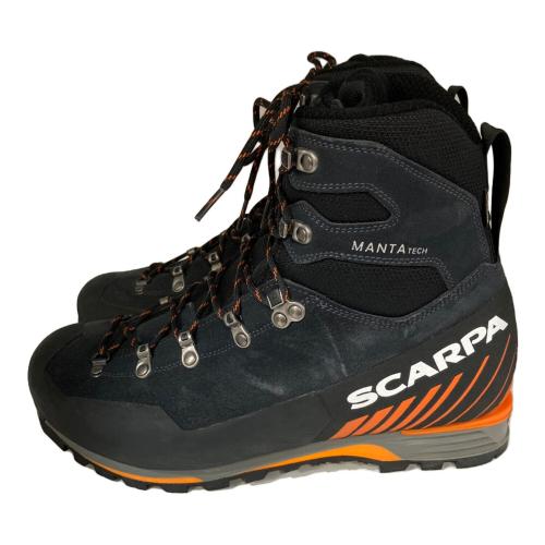 SCARPA (スカルパ) MANTA TECH GTX ハイカット(ハードソール) トレッキングシューズ 87506-201 メンズ EU 43 ブラック