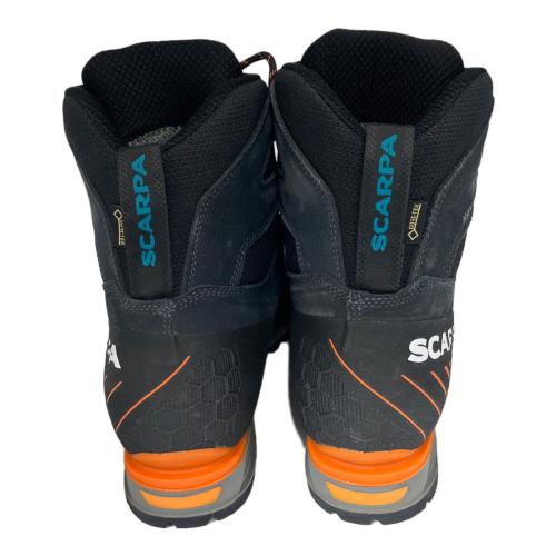 SCARPA (スカルパ) MANTA TECH GTX ハイカット(ハードソール) トレッキングシューズ 87506-201 メンズ EU 43 ブラック