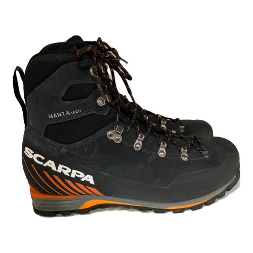 SCARPA (スカルパ) MANTA TECH GTX ハイカット(ハードソール) トレッキングシューズ 87506-201 メンズ EU 43 ブラック