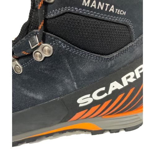 SCARPA (スカルパ) MANTA TECH GTX ハイカット(ハードソール) トレッキングシューズ 87506-201 メンズ EU 43 ブラック