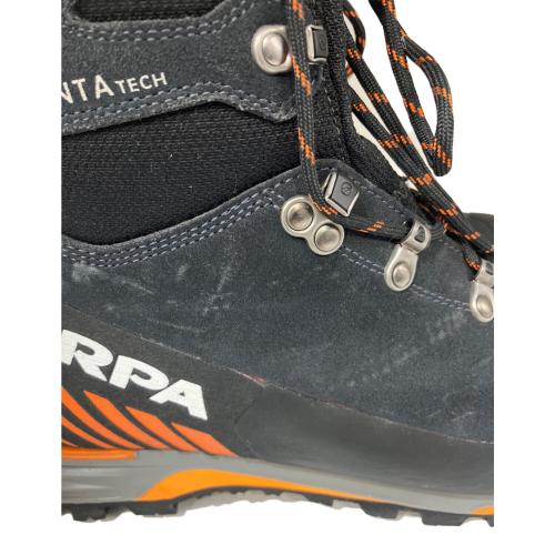 SCARPA (スカルパ) MANTA TECH GTX ハイカット(ハードソール) トレッキングシューズ 87506-201 メンズ EU 43 ブラック