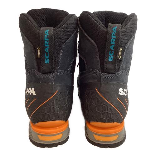 SCARPA (スカルパ) トレッキングシューズ メンズ EU 43 ブラック 87506-201 MANTA TECH GTX ハイカット（ハードソール） GORE-TEX