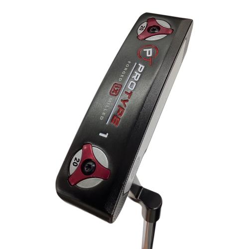 ODYSSEY (オデッセイ) パター PRO TYPE 1 STROKE LAB 約33.75インチ C7 純正グリップ消耗 544g